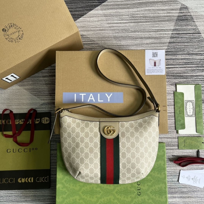 G*u*i top handle bags